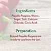 Roland Foods Whole Red Piquillo Peppers, Specialty Imported Food, 5
