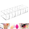 QINERSAW 1 x removable cosmetic organiser drawer, 8 compartments, make-up