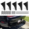 Rear Diffuser 5 Piece Kit V2 for Dodge Challenger SXT
