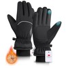 rivmount Waterproof Winter Gloves Women Men, Thermal Ski Gloves for