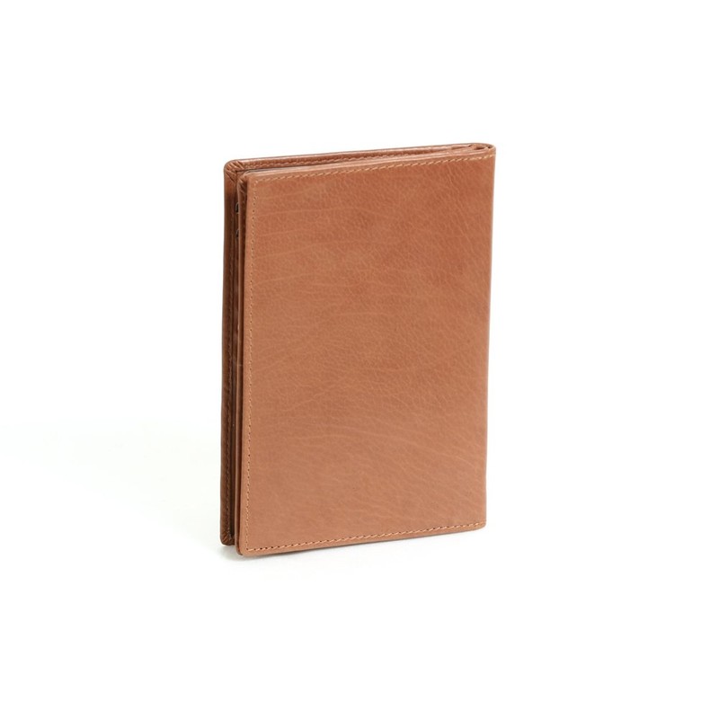 Pocketbook LEAS, Genuine Leather, cognac - ''LEAS Special Edition''