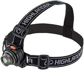 Highlander Wave 3 Watt Cree Sensor Headlamp Black