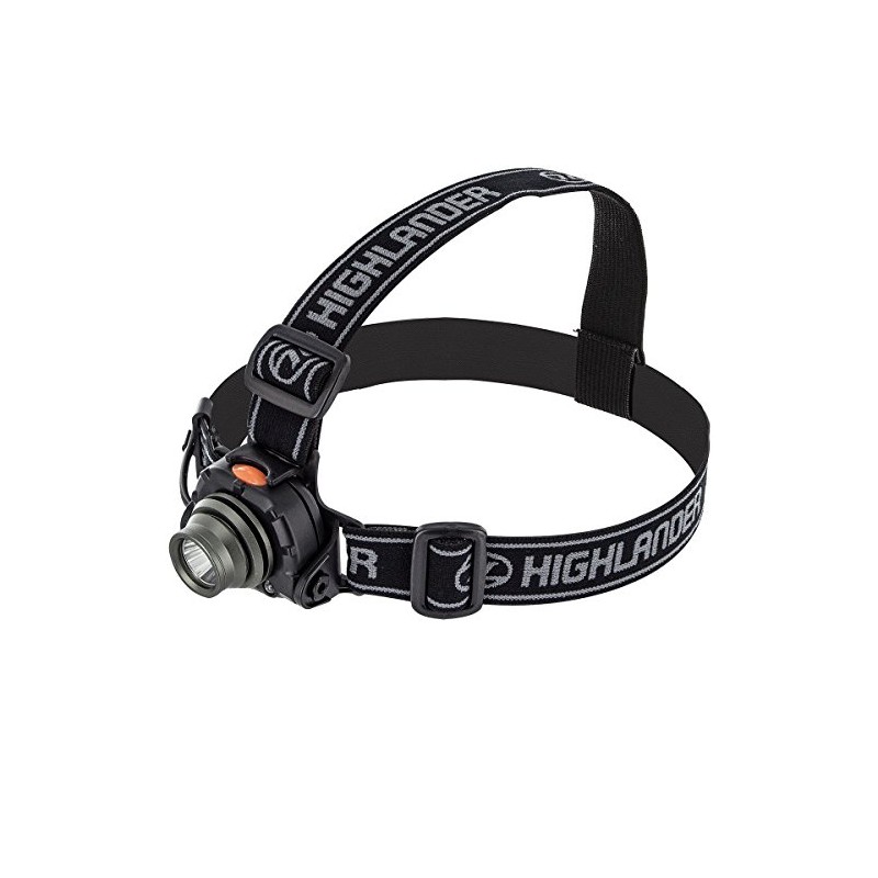 Highlander Wave 3 Watt Cree Sensor Headlamp Black