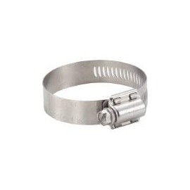TRUSCO BREEZE TH30096 Stainless Steel Hose Band Tightening Diameter 3.6 - 6.5 inches (92.0 - 165.0 mm) (Pack of 10)