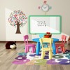 World Flags Tree Bulletin Board Decorations International Flag Tree Paper