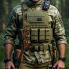 Tactical Molle Tool Holder,Sozothy Molle Hatchet Axe Holder,Knife Sheath Adapter