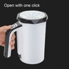 Automatic Dog Paw Cleaner Portable Split Hand Operated Rechargeable Powerful