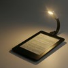 Portable Rechargeable Reading Light Magnetic Clip On Book Light for