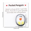 Pocket Penguin Hug, GLADFRESIT A Little Pocket Penguin Hug, Mini