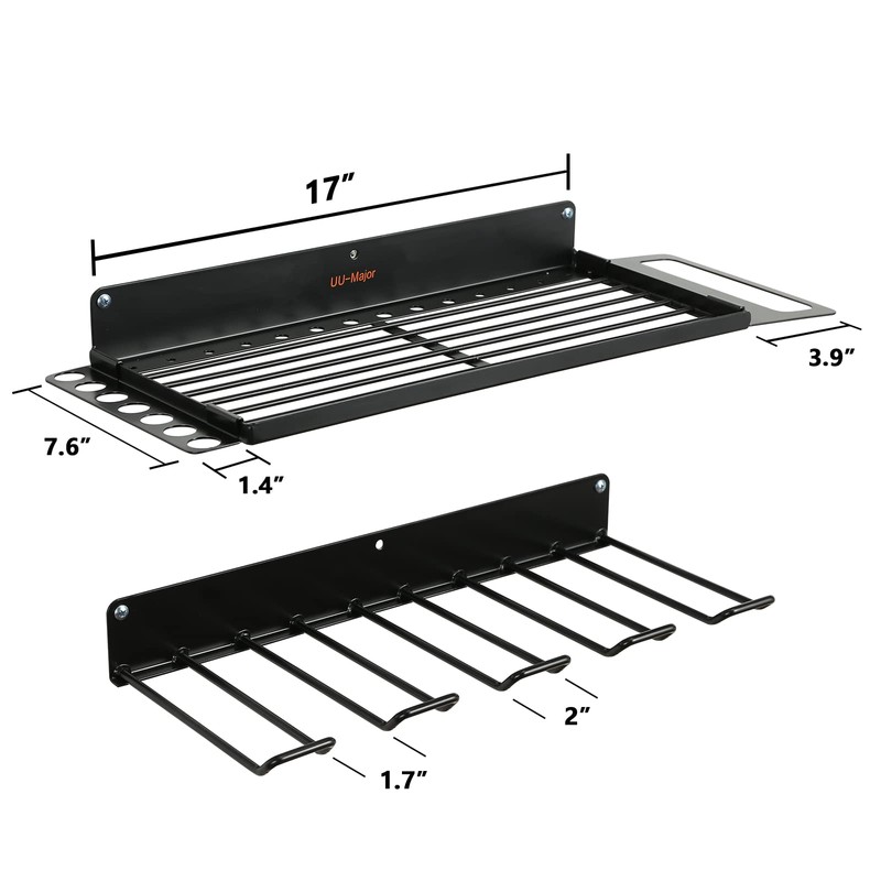 UU-Major Power Tool Organizer for Garage Organization,Drill Holder Wall Mount