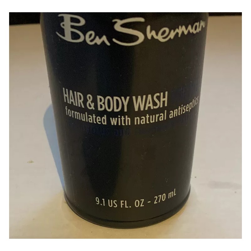 Ben Sherman Hair & Body Wash Gel For Men Eucalyptus