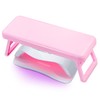 Hand Rest, Nail Salon, Foldable Holder, Non-Slip Manicure Hand Cushion