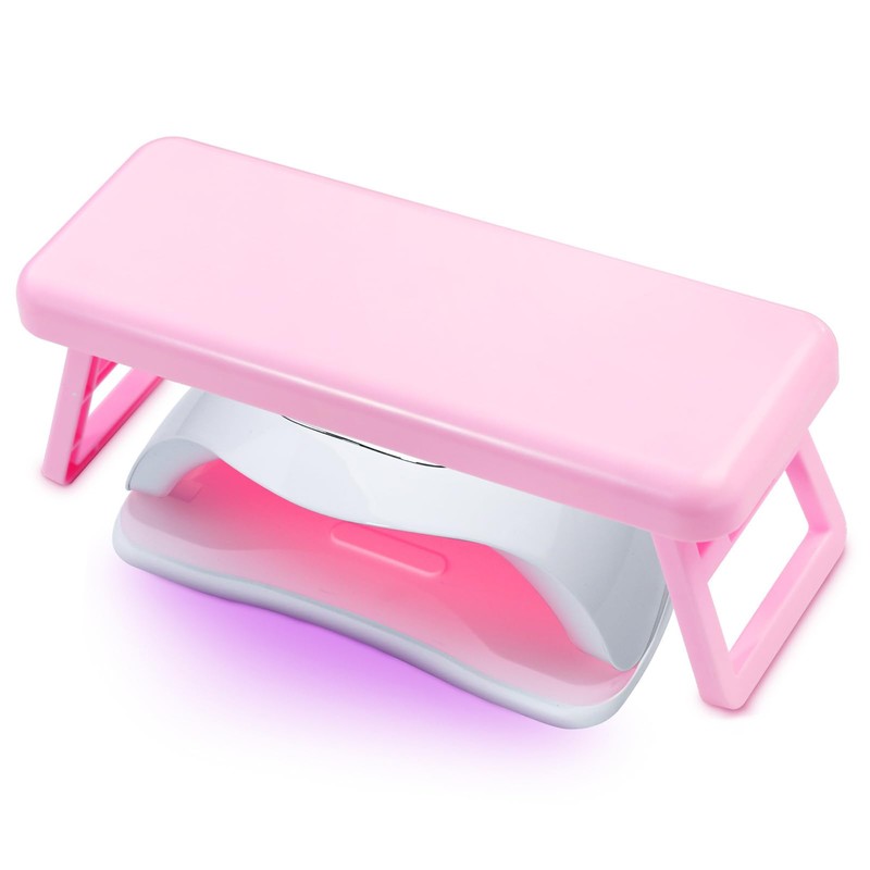 Hand Rest, Nail Salon, Foldable Holder, Non-Slip Manicure Hand Cushion