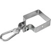 Loggyland Swing Clamp Square 10 x 10 cm Swing Hook