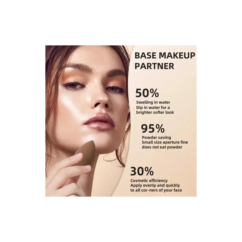 14 Huevos De Maquillaje De Esponja De Color Zong (con