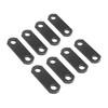 HECASA Trailer Leaf Spring Hanger Kit for Double Eye Springs