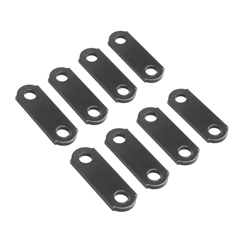 HECASA Trailer Leaf Spring Hanger Kit for Double Eye Springs