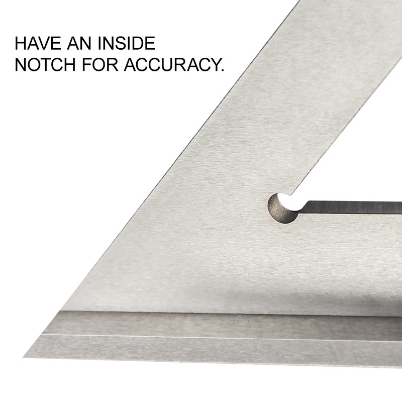 DDWT 45 Degree Machinist Square Miter Square Removable Base DIN