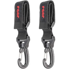 reer Clip&Go Hook 84101 Pram Hook for Easy Attachment of Bags Black