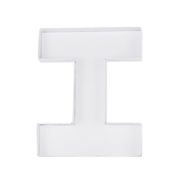 20.8cm Paper Mache Fillable Cardboard Letter Shaped Box Candy Sweet Container Birthday Treat (I)