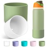 Alwenid 2PCS Silicone Water Bottle Boot for Owala 32 Oz,