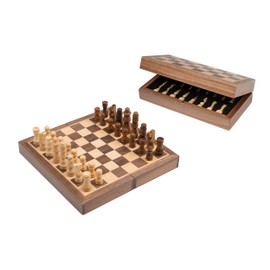 Philos 2760 - Chess Cassette, Travel, Field 16 mm, Magnetic