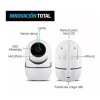 Dns Cámara De Seguridad Wifi Hd Con Control Remoto 360°