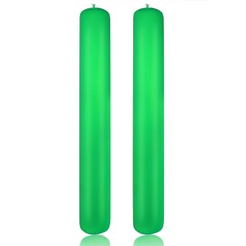 Pool Inflatable Sticks Penta Angel 2Pcs 41.3 inch Giant PVC Blow Up Pool Noodles Water Floats for Men Women Adults Summer Outdoor Swimming Beach Party (Green)