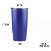 Control Expert Vaso Termo Acero Inoxidable P/ Cafe 20oz Térmico