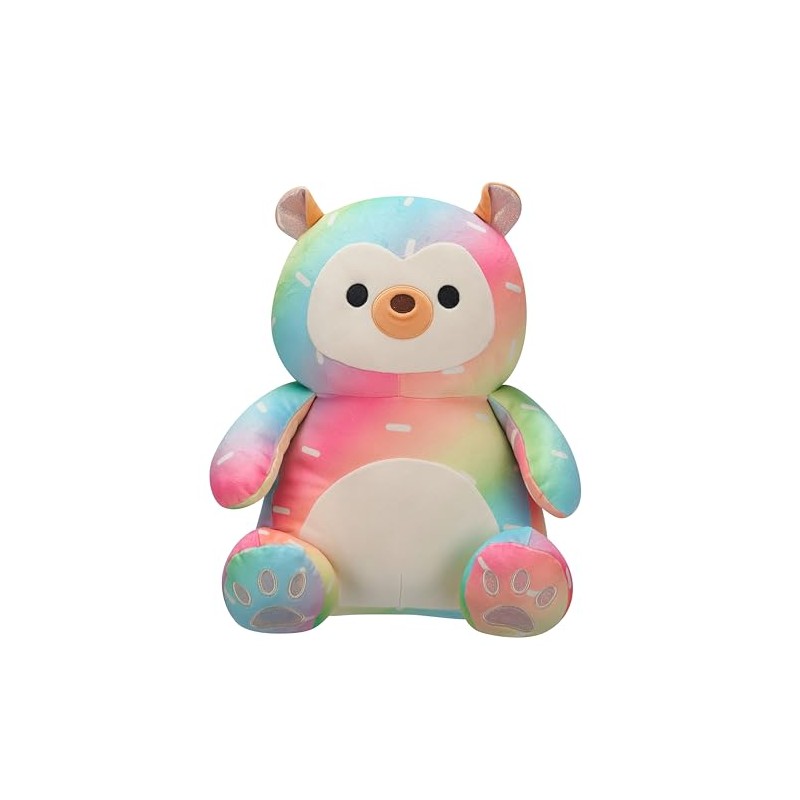 Squishmallows 14" Squeezemallows Bowie The Bear