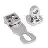 Boat Stainless Steel Locker Latch Clamp Anti Rattle Marine Hatch