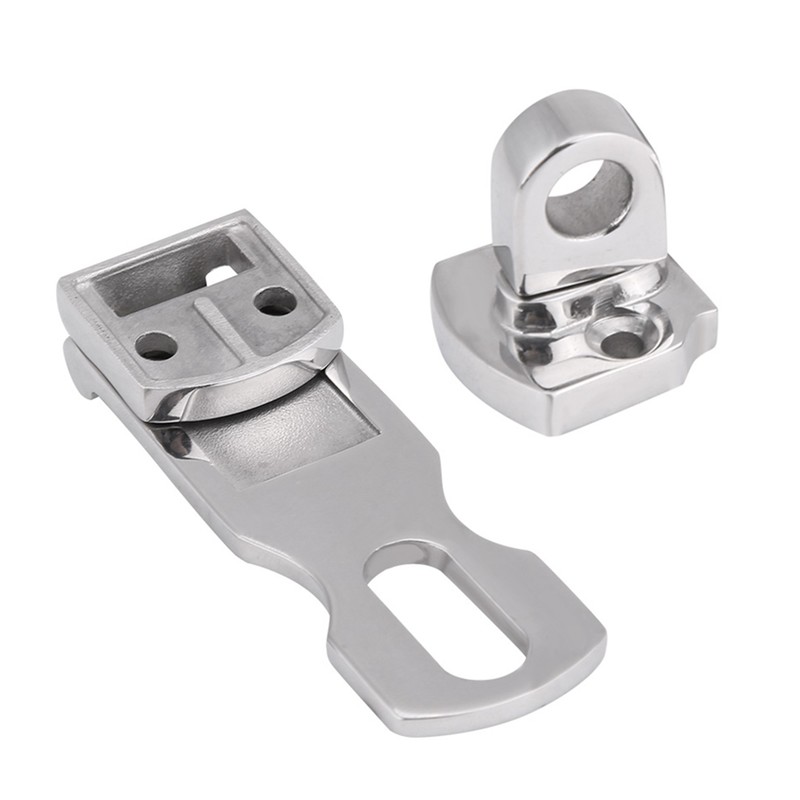 Boat Stainless Steel Locker Latch Clamp Anti Rattle Marine Hatch