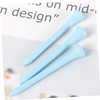 Outanaya 100pcs Long-Lasting Yards Tees Wooden Golf Tees Reduces Friction