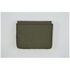 Kokuyo BIZRACK Bag-In Bag, Holds 13.3-inch Laptops, Horizontal, Green, Kaha-BRB130DG