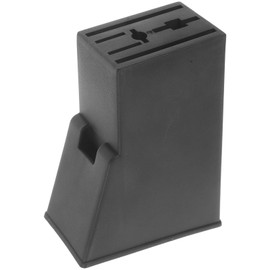 POPETPOP Knives Storage Block without Knives Universal Knives Holder Countertop Butcher Block Knives Stand Knives Storage Holder for Home Restaurant Kitchen