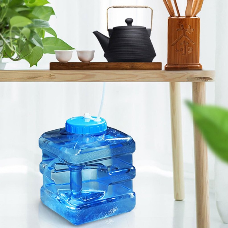 tieedhfu Collapsible Water Bottle For Camping Heat-resistant And Non-deformable Easy