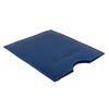 Travel Passport Holder Sleeve Protector Cover Wallet Real Leather RFID