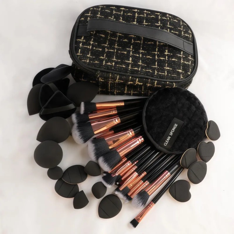 Z. Juego De Herramientas De Maquillaje De 47 Piezas