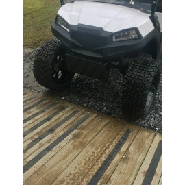 PBR BLACK Yamaha G29 Drive Golf Cart Diamond plated Alum Front Bumper Cover  USA