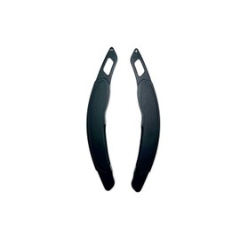 EVOGEAR External Product Mitsubishi Dedicated Paddle Shift Cover Aluminum Delica D: 5 Outlander PHEV Eclipse Cross Outlander RVR GA Series Lancer Epolition_X Galant Fortis Sportback Steering Paddle