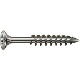 Spax T-STAR Plus – Exterior Screw, Small Head, Cut, Partial Thread, Stainless Steel A2, 1.4567-25170004503521, 25170005006021