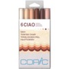 Copic Ciao Markers 6 Pack - Skin