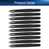 Auniwaig 10pcs Precision Plastic Tweezers, Slant Point Tip Anti-Static Tweezers