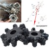 Paifeancodill 20 Pcs 563152K000FFF Flexible Steering Coupler Automotive Flexible Coupling