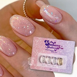 yoga Yogo Mayo Shabang Shabang Glitter Gel Topping Gel 4-piece Set / 요고 마요 샤방샤방 글리터젤 토핑젤 4종 세트