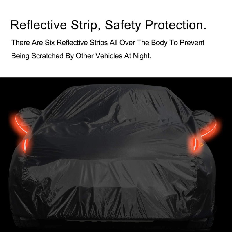 COLOR RAIN TIME Full Car Covers For Sedan Car Cover