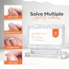 modelones Puntas de Uñas Cortas de Almendra, Gel Preformado X