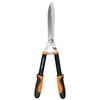 Fiskars 23-Inch Power-Lever Hedge Shears, Self-Sharpening Precision-Ground Steel Blades, For