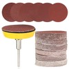 Yakamoz 60Pcs 2 Inch Sanding Discs Hook and Loop Sander