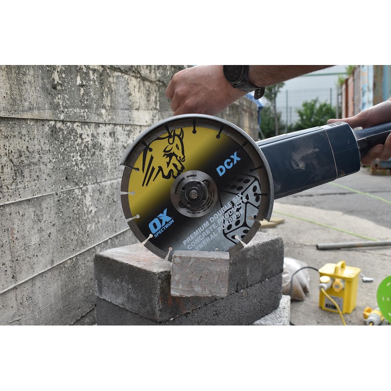 OX Spectrum Premium Double Six Diamond Blade - GP -